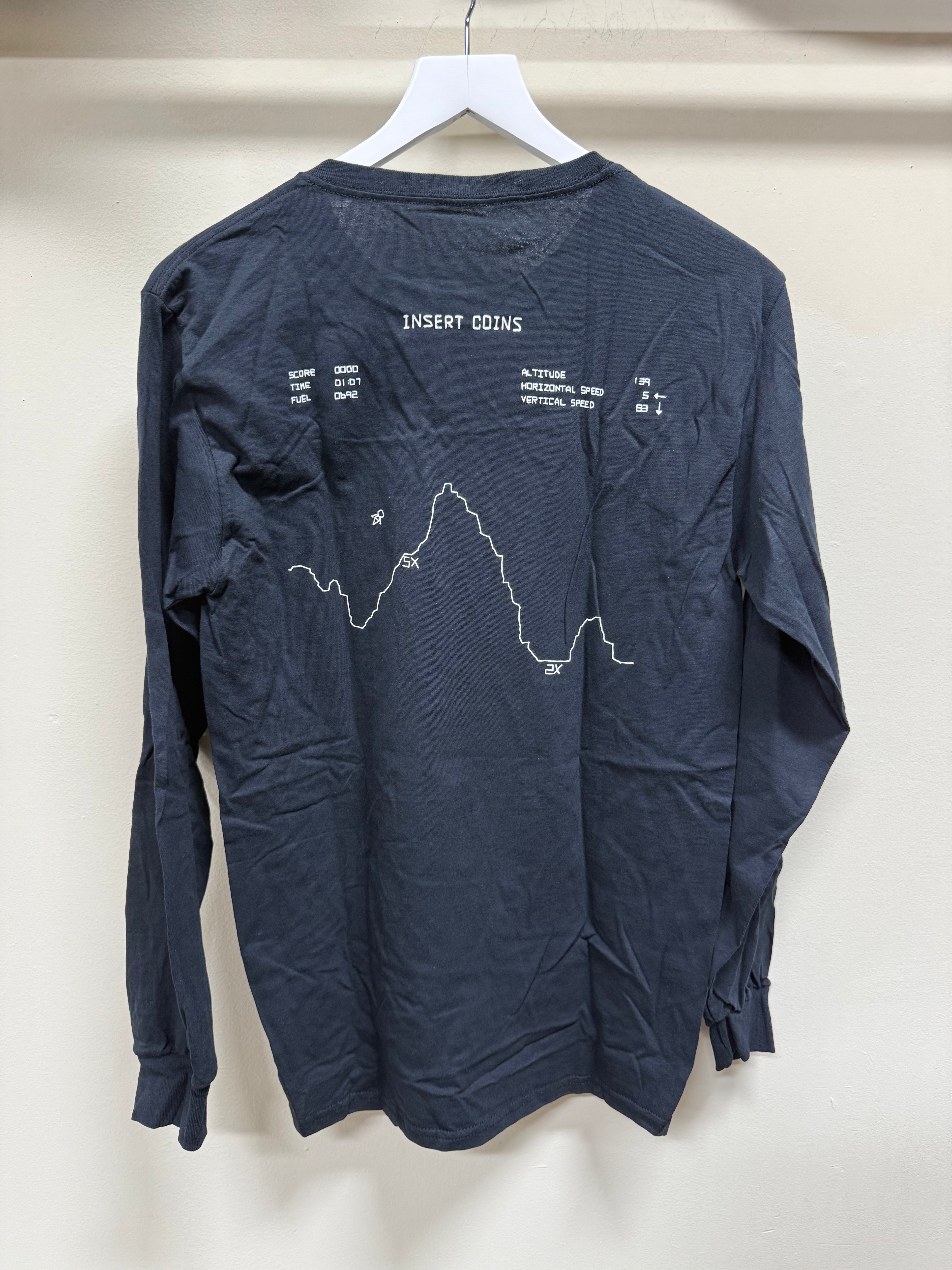 TOM SACHS Lunar Lander Long Sleeve T-Shirt S