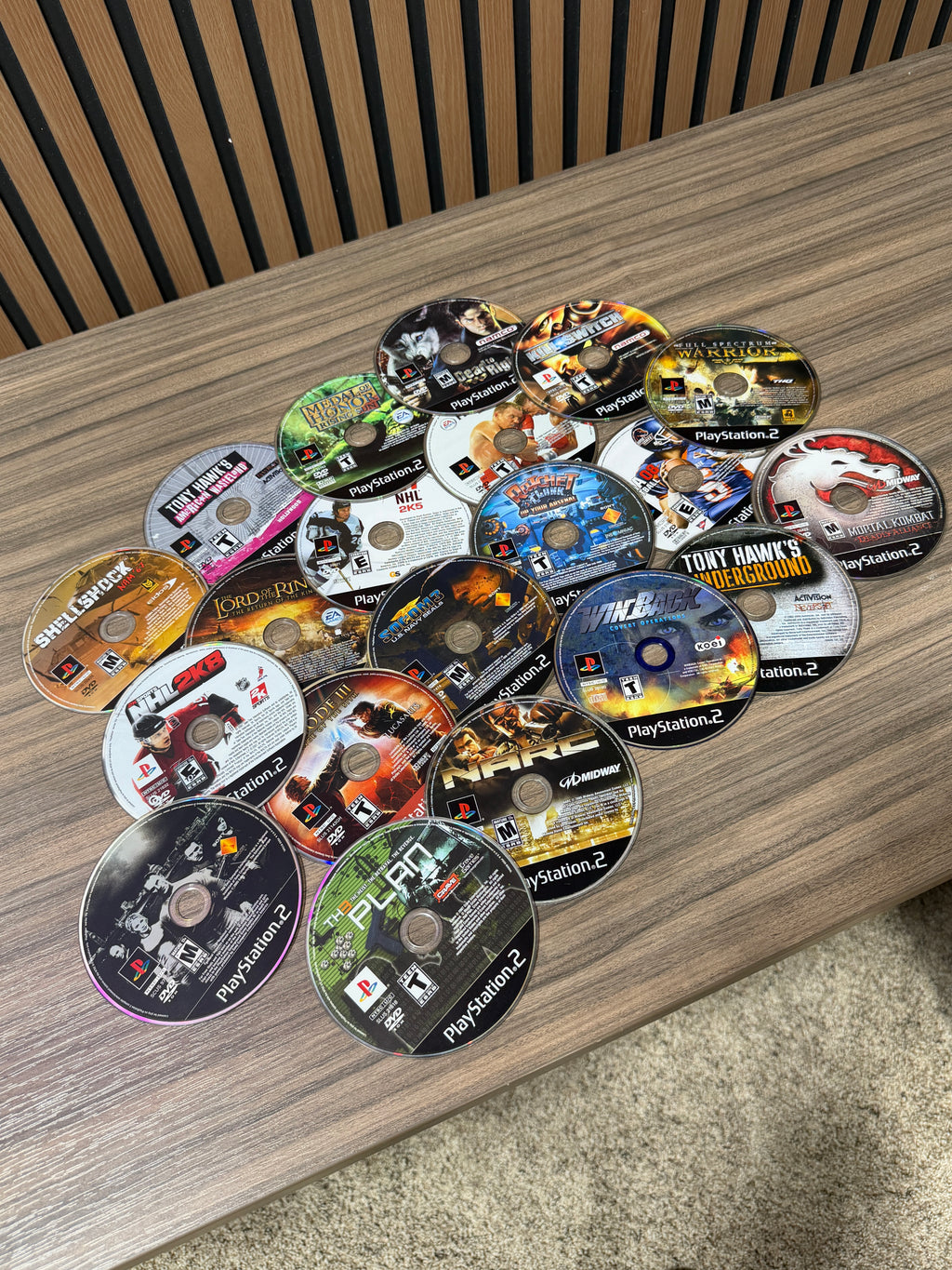 Sony Playstation 2 Game Bundle