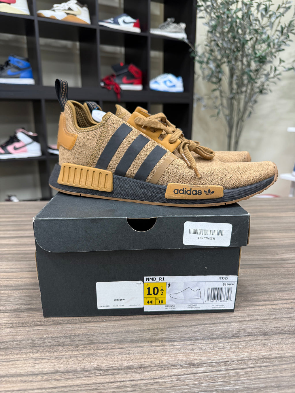 Adidas NMD_R1 'Raw Desert' Sz 10.5