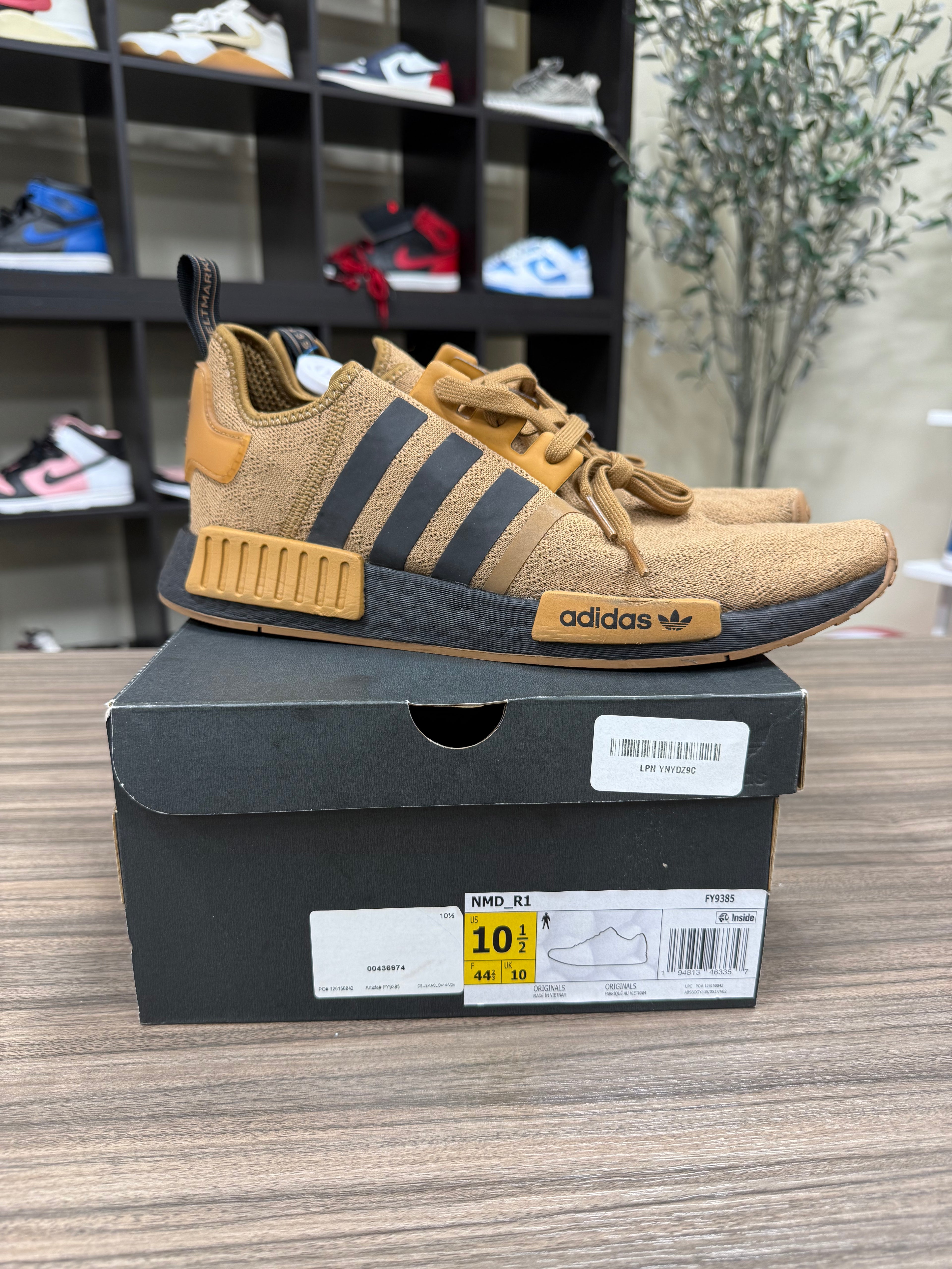 Adidas NMD_R1 'Raw Desert' Sz 10.5