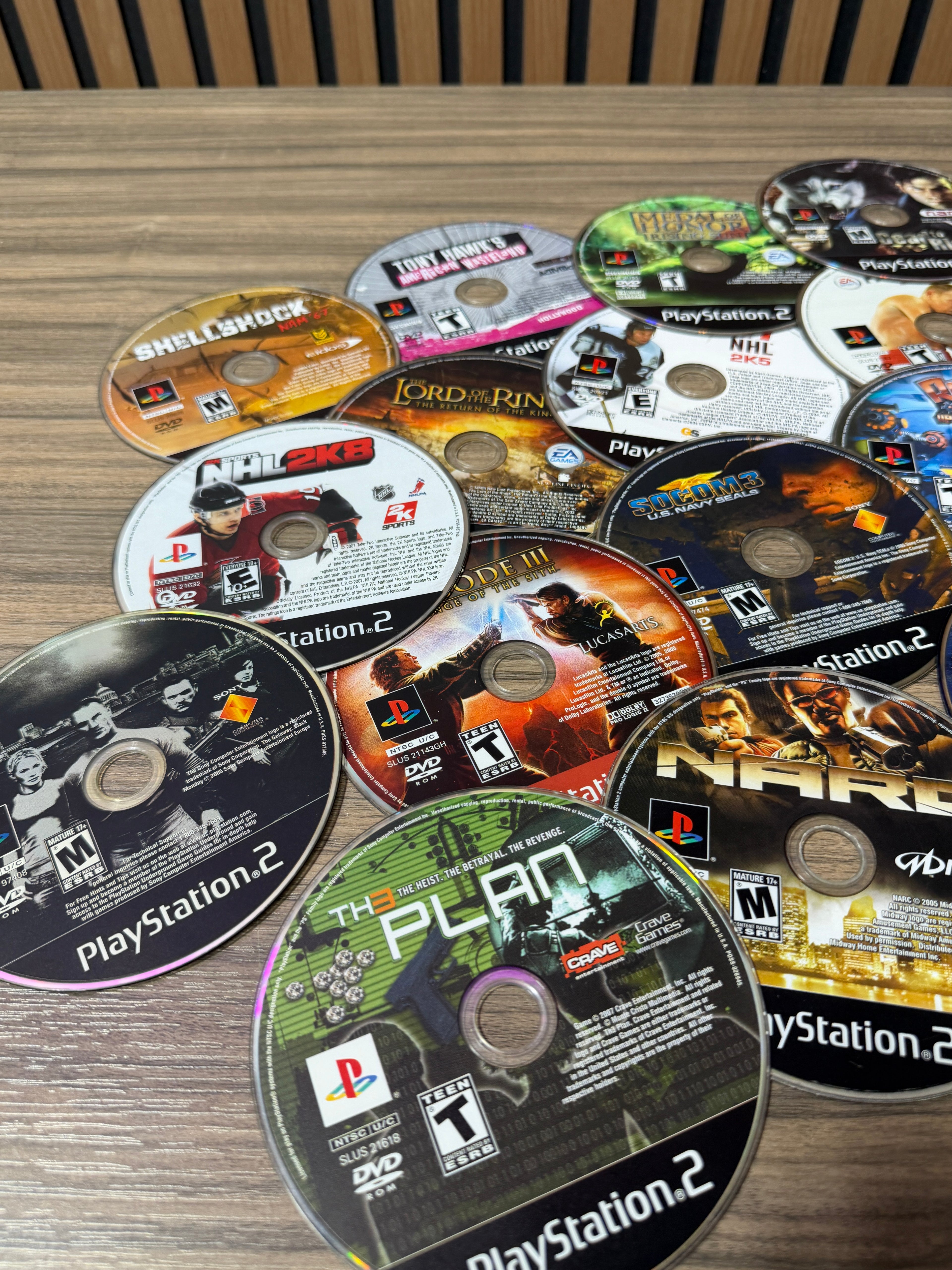 Sony Playstation 2 Game Bundle