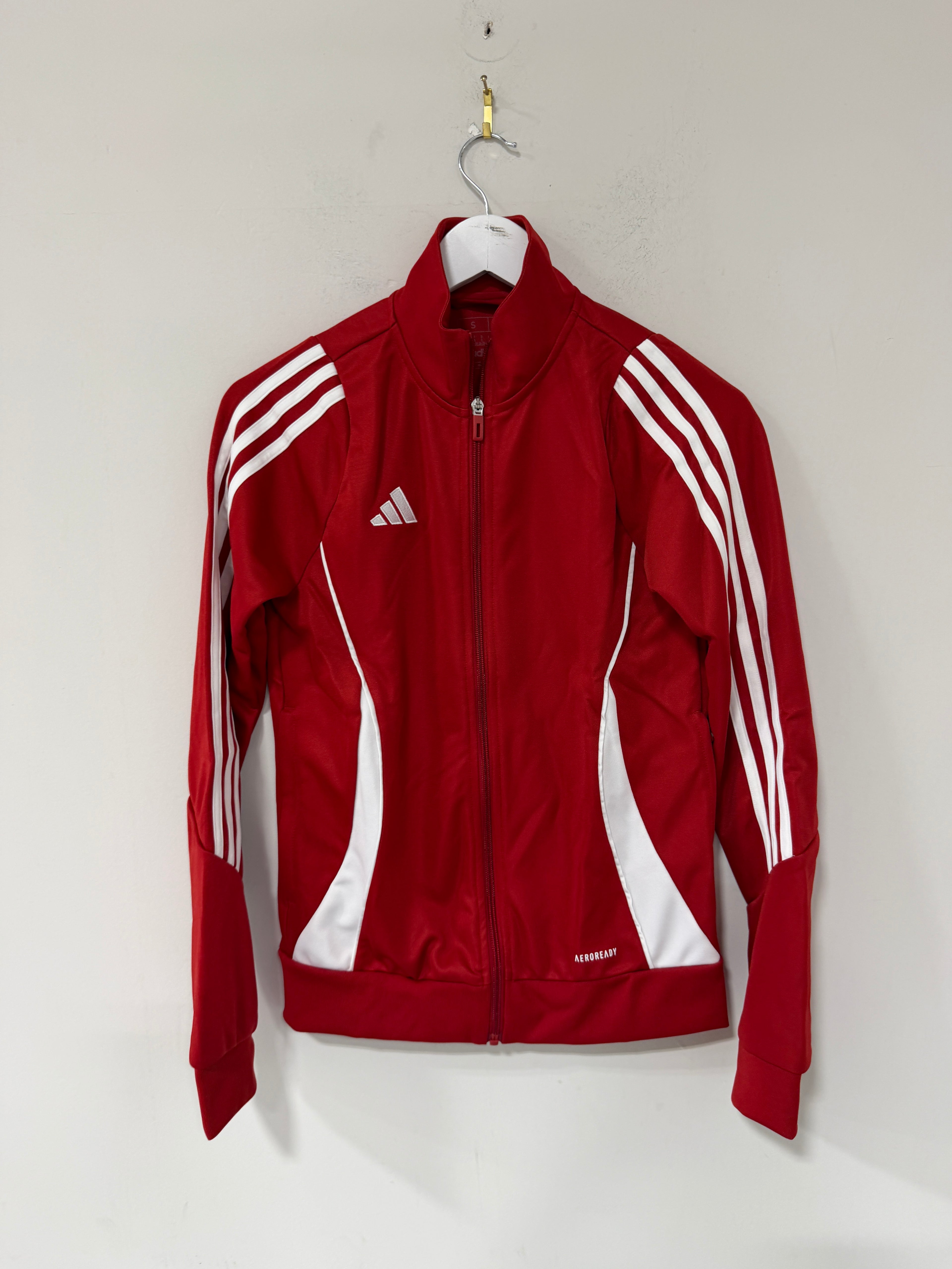 adidas TIRO 24 Women's TRAINING JACKET Sz Small Multiple Color