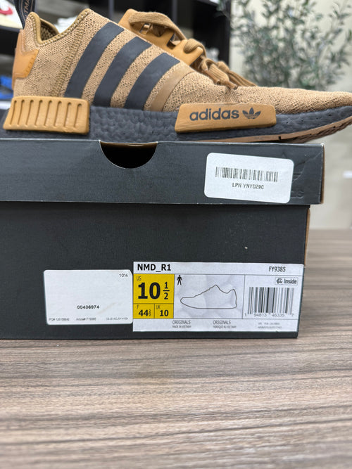 Adidas NMD_R1 'Raw Desert' Sz 10.5