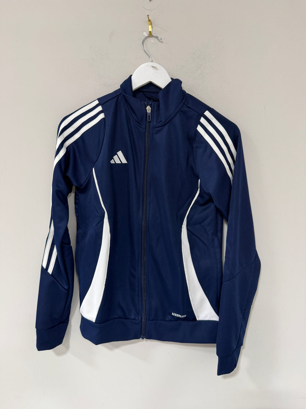 adidas TIRO 24 Women's TRAINING JACKET Sz Small Multiple Color
