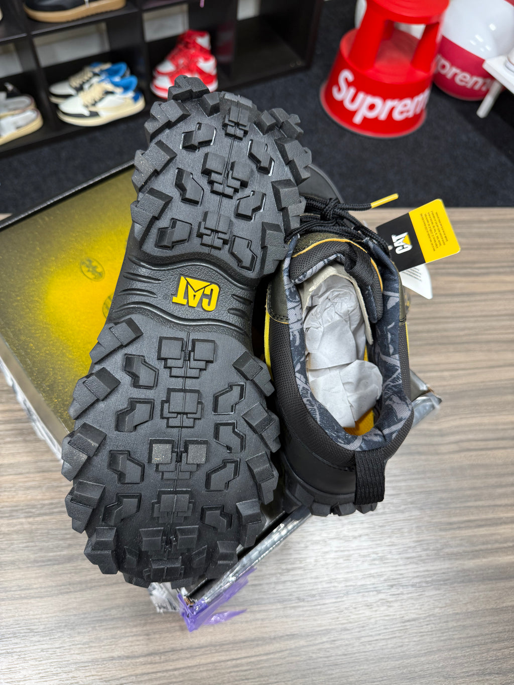 CAT Intruder Batman Sz 11.5