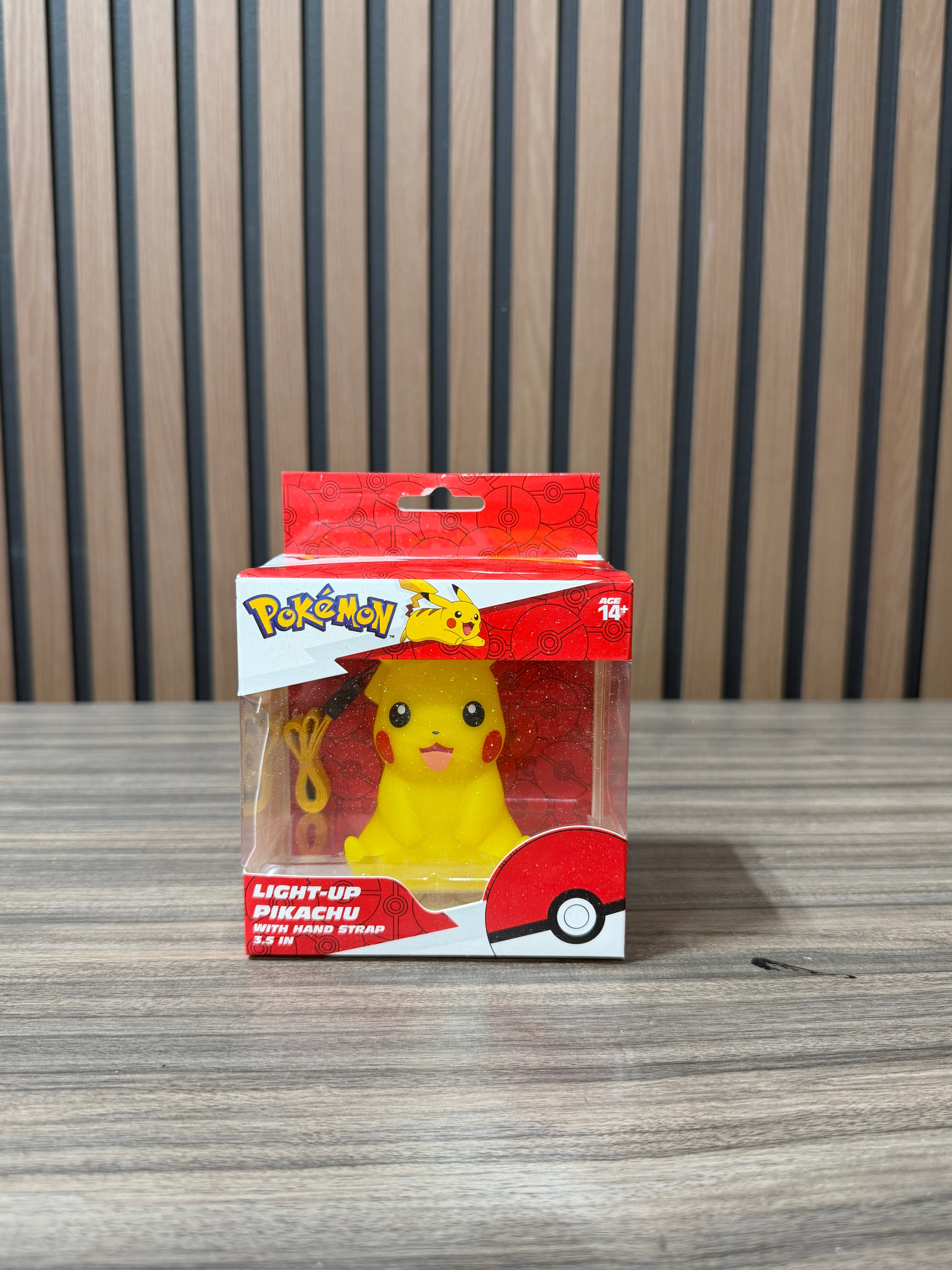 Pokémon Pikachu 3.5" Light-Up Figure with Hand Strap