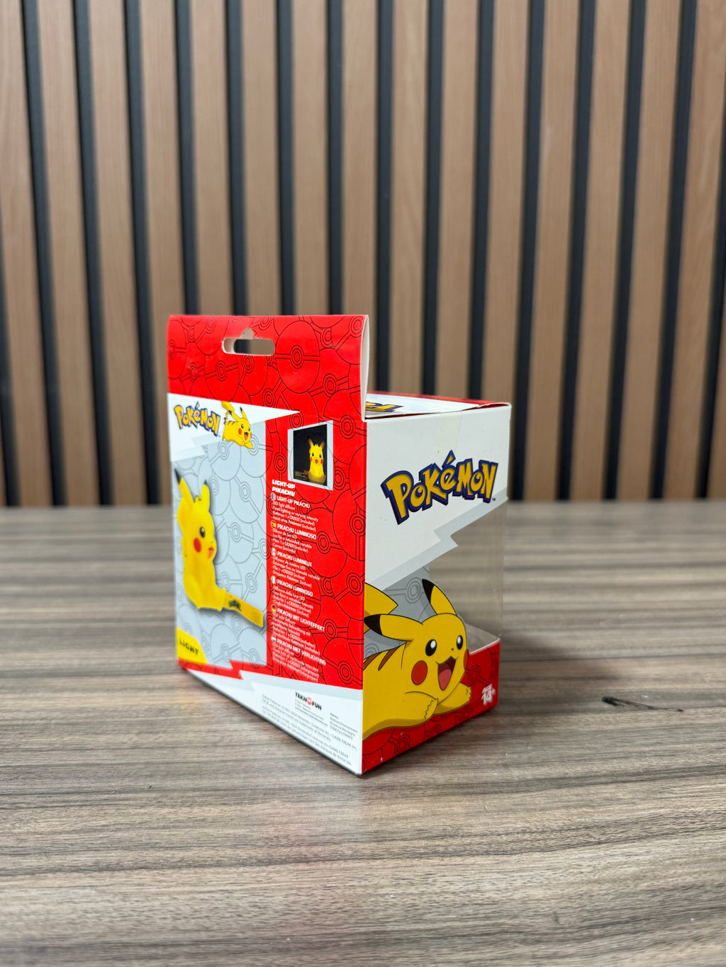 Pokémon Pikachu 3.5" Light-Up Figure with Hand Strap