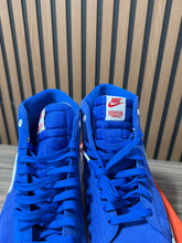Load image into Gallery viewer, Nike x Stranger Things Blazer Mid 1985 Game Royal White Suede Men’s Sz 10
