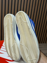 Load image into Gallery viewer, Nike x Stranger Things Blazer Mid 1985 Game Royal White Suede Men’s Sz 10
