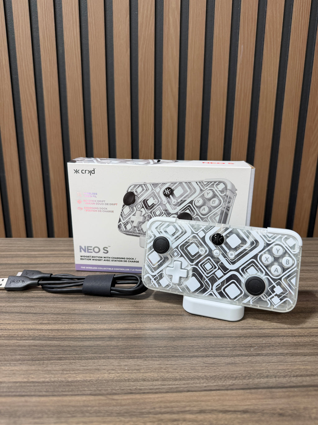 CRKD NEO S Widget Edition with Charging Dock