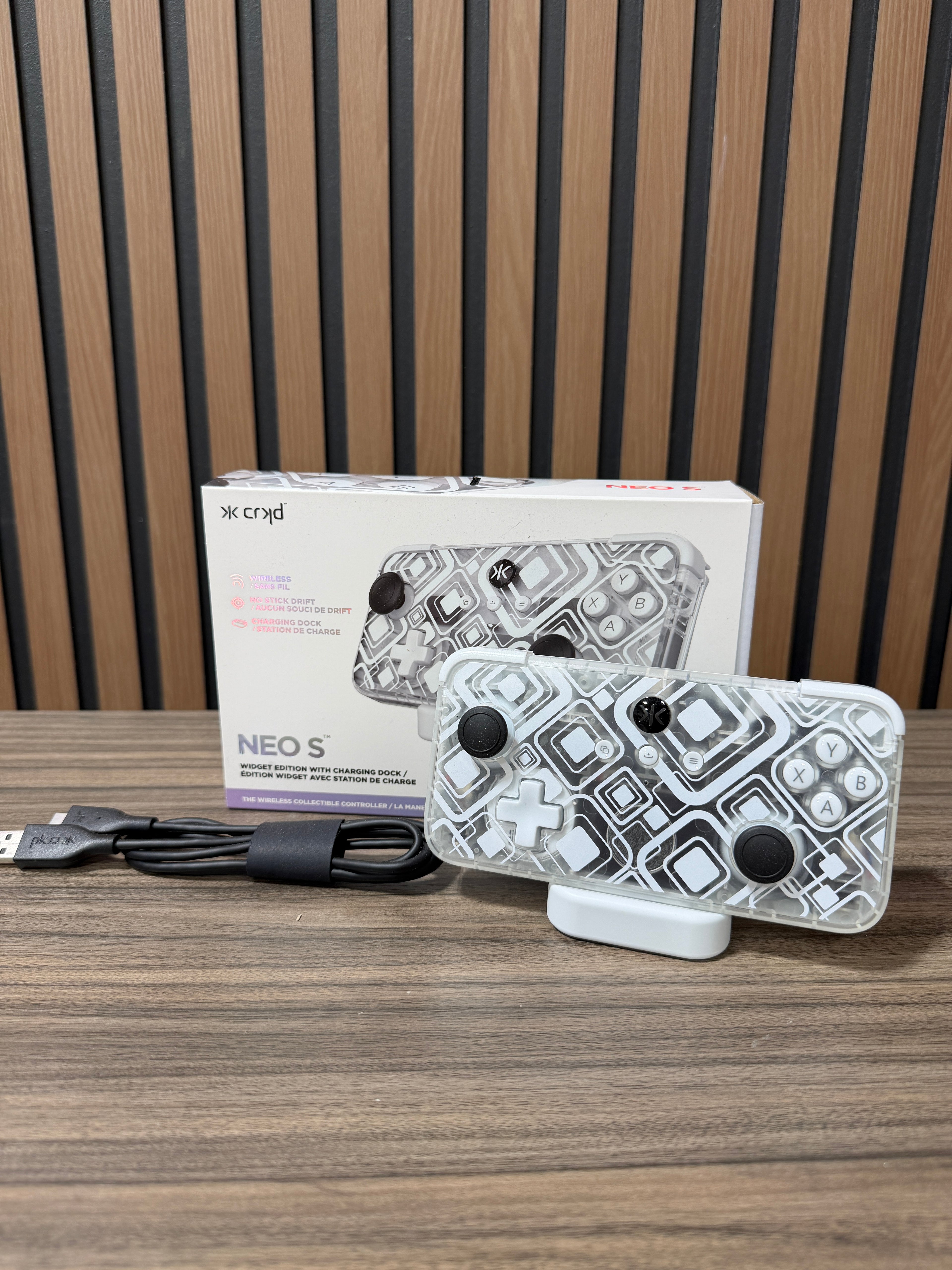CRKD NEO S Widget Edition with Charging Dock