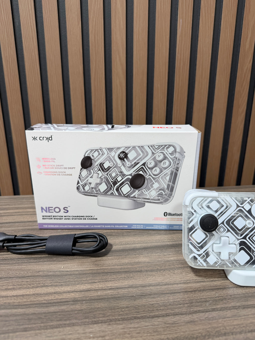 CRKD NEO S Widget Edition with Charging Dock