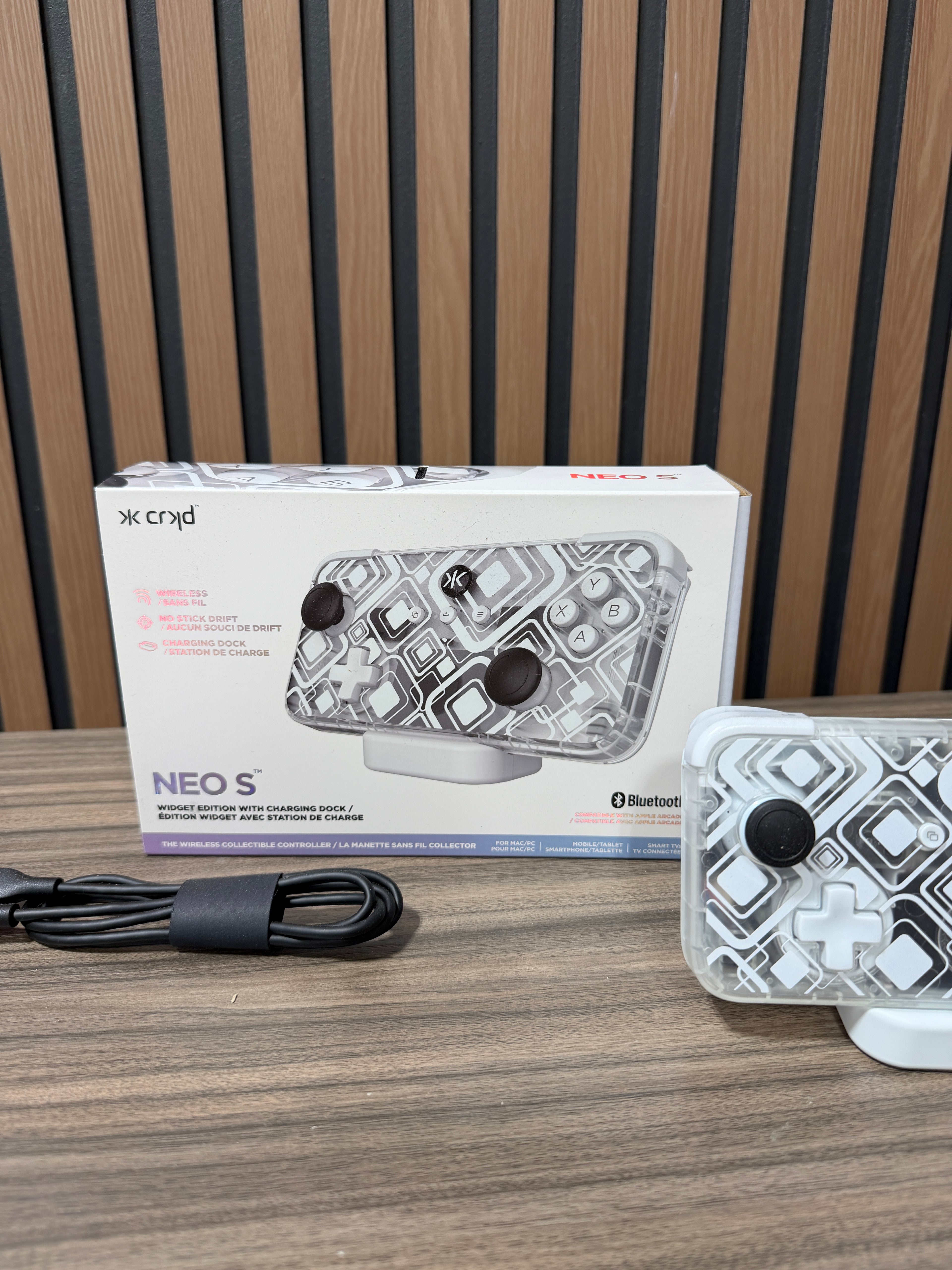 CRKD NEO S Widget Edition with Charging Dock