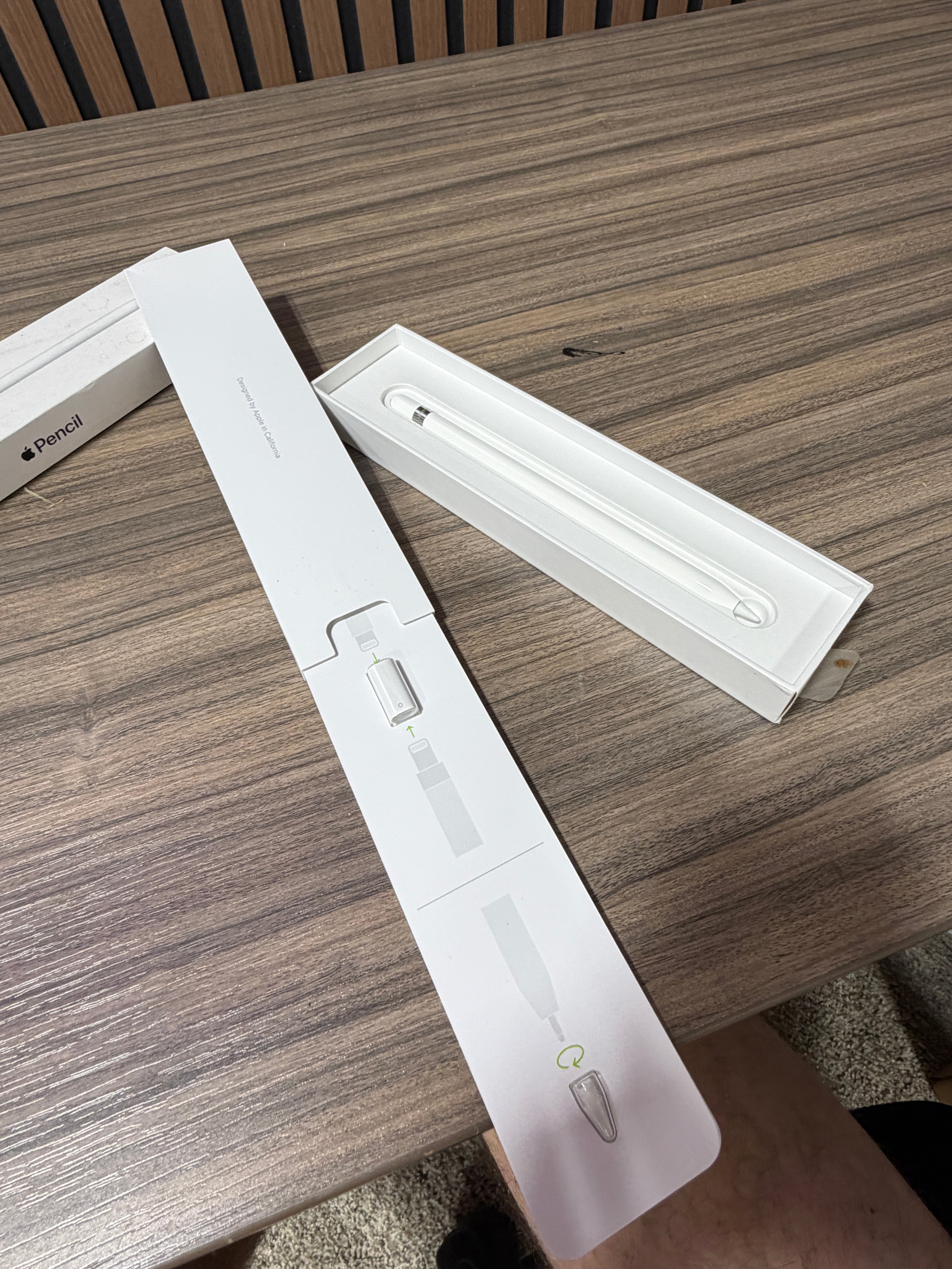 Apple Pencil 2nd Generation iPad Pro Stylus MU8F2AM/A