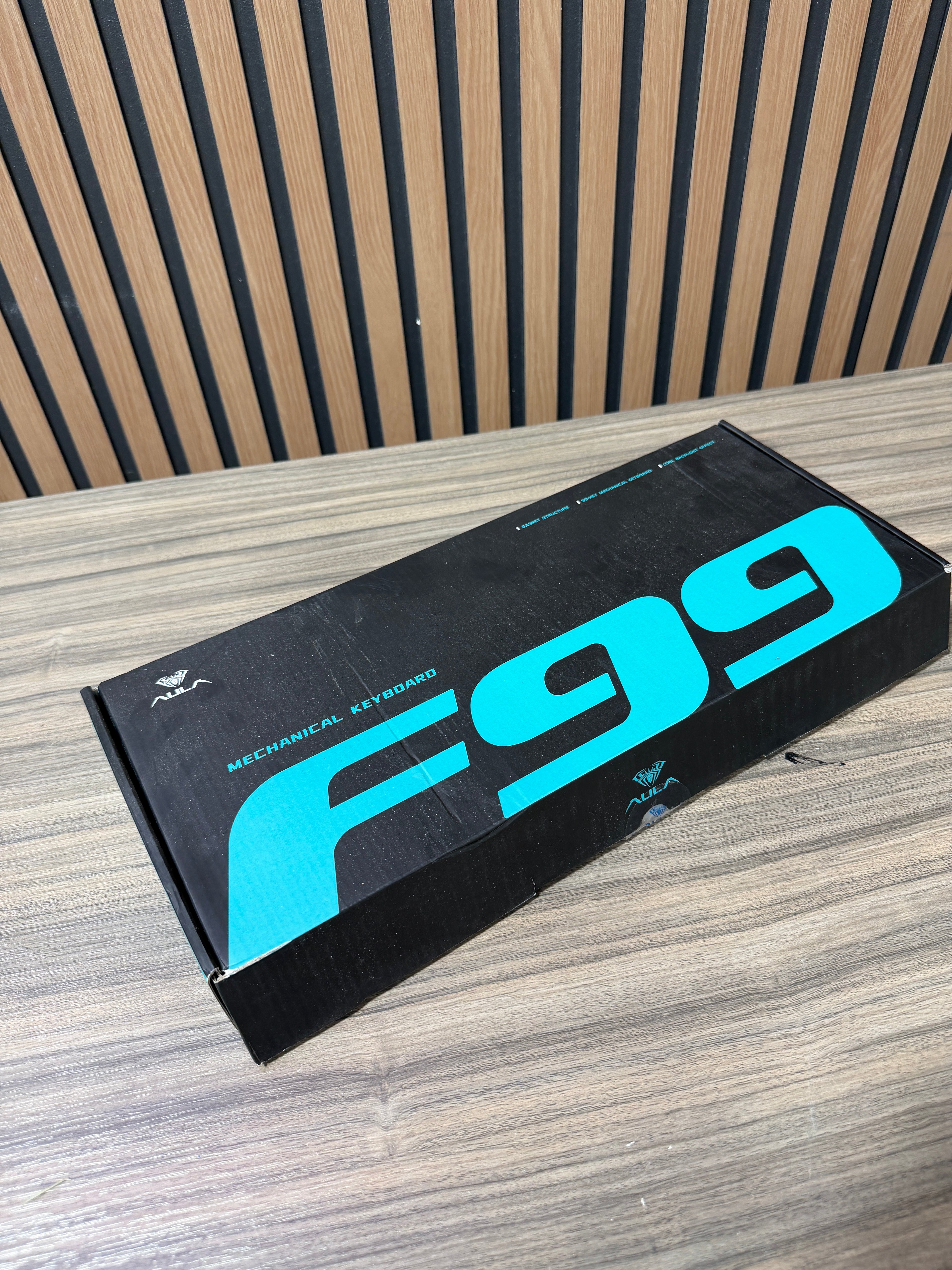 AULA F99 Wireless Mechanical Keyboard,Tri-Mode BT5.0/2.4GHz/USB-C Hot Swappable Custom Keyboard,Pre-lubed Linear Switches,RGB Backlit Computer Gaming Keyboards for PC/Tablet/PS/Xbox