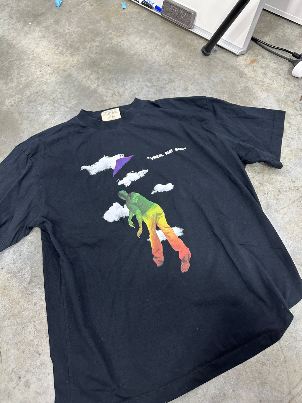 Virgil Was HereShirt XL