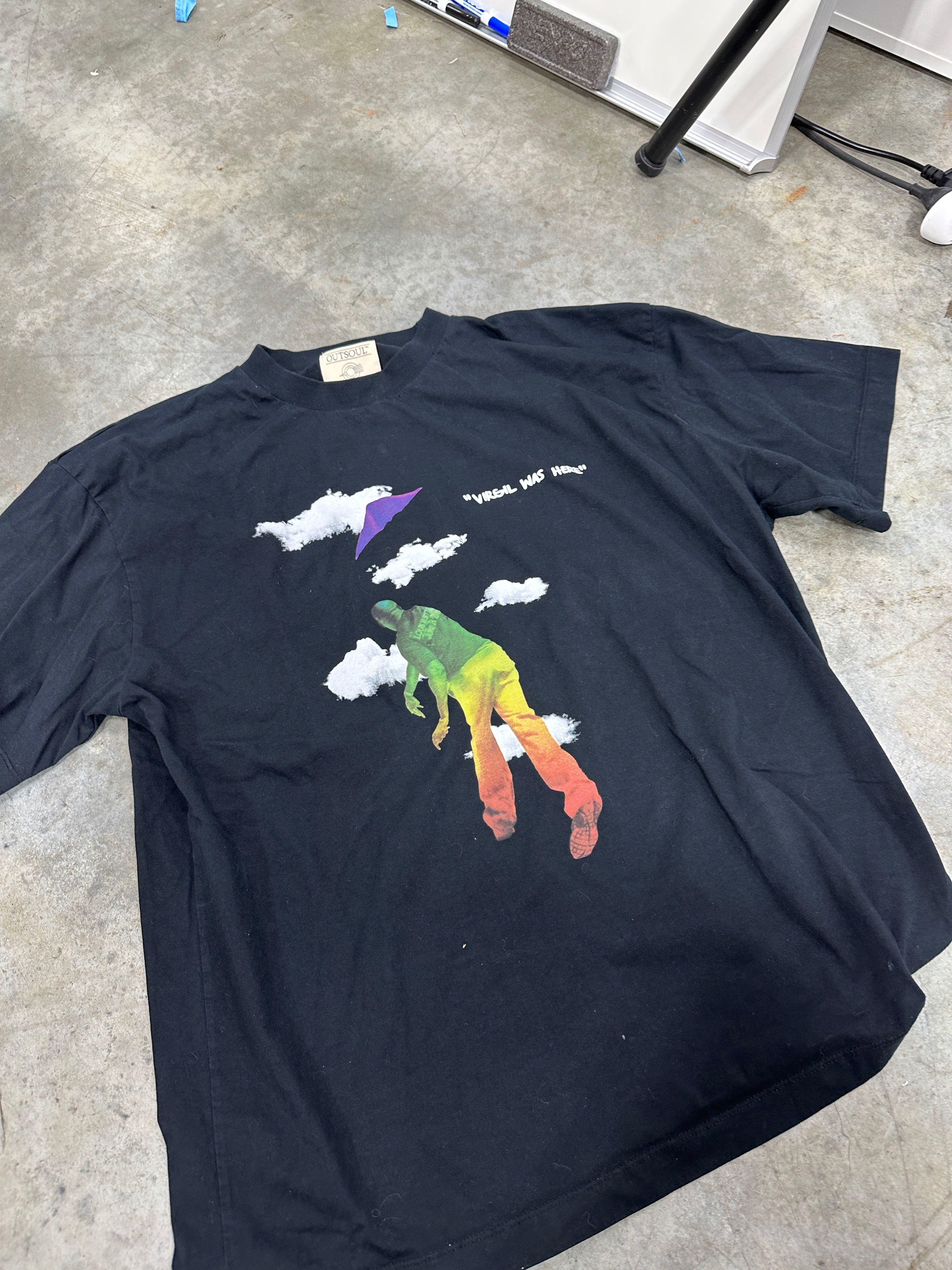 Virgil Was HereShirt XL