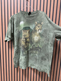 Liquid Blue Lion Tee Sz 2XL