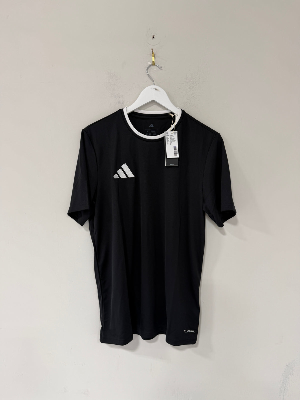 Adidas Entrada 26 Polyester T-Shirt  Mens
