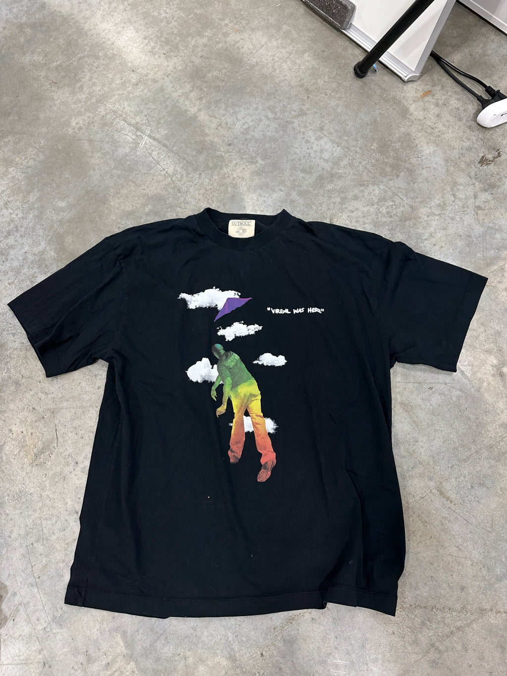 Virgil Was HereShirt XL