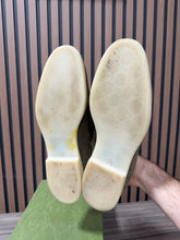 Load image into Gallery viewer, Gucci Horsebit suede loafers Sz gucci 10.5 (fits like 12-13)
