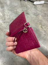 Load image into Gallery viewer, Pink Gucci Wallet/Coin Holder
