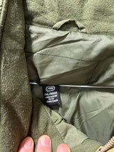 Load image into Gallery viewer, Vtg Ecko Unltd Function Down Feather Puffer Coat Green Tan Colorblock Sz 4XL
