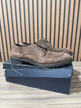 Load image into Gallery viewer, Blue Mens Saks Fifth Ave Brown Suede Lace Up Sz 12
