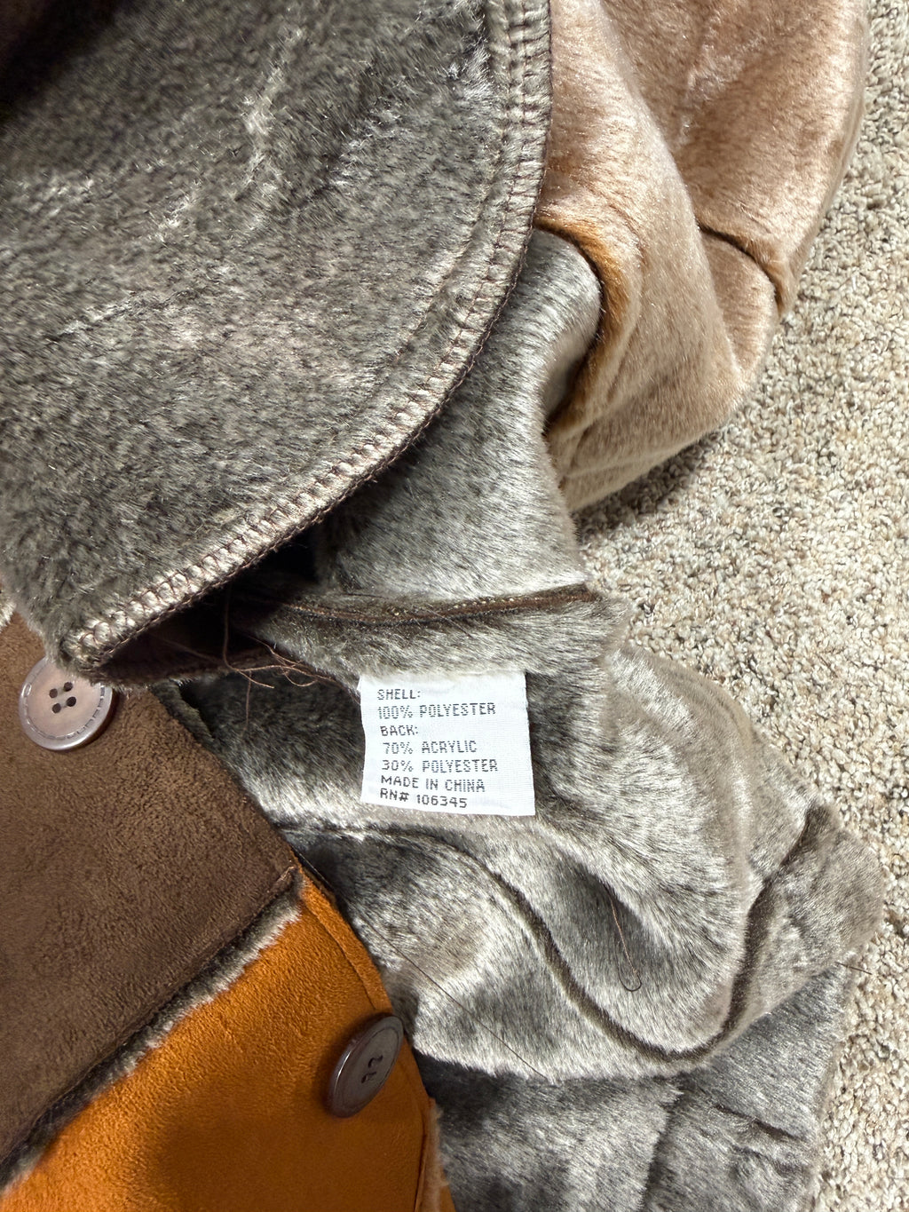 TribeCa Winter Jacket Sz 6XL