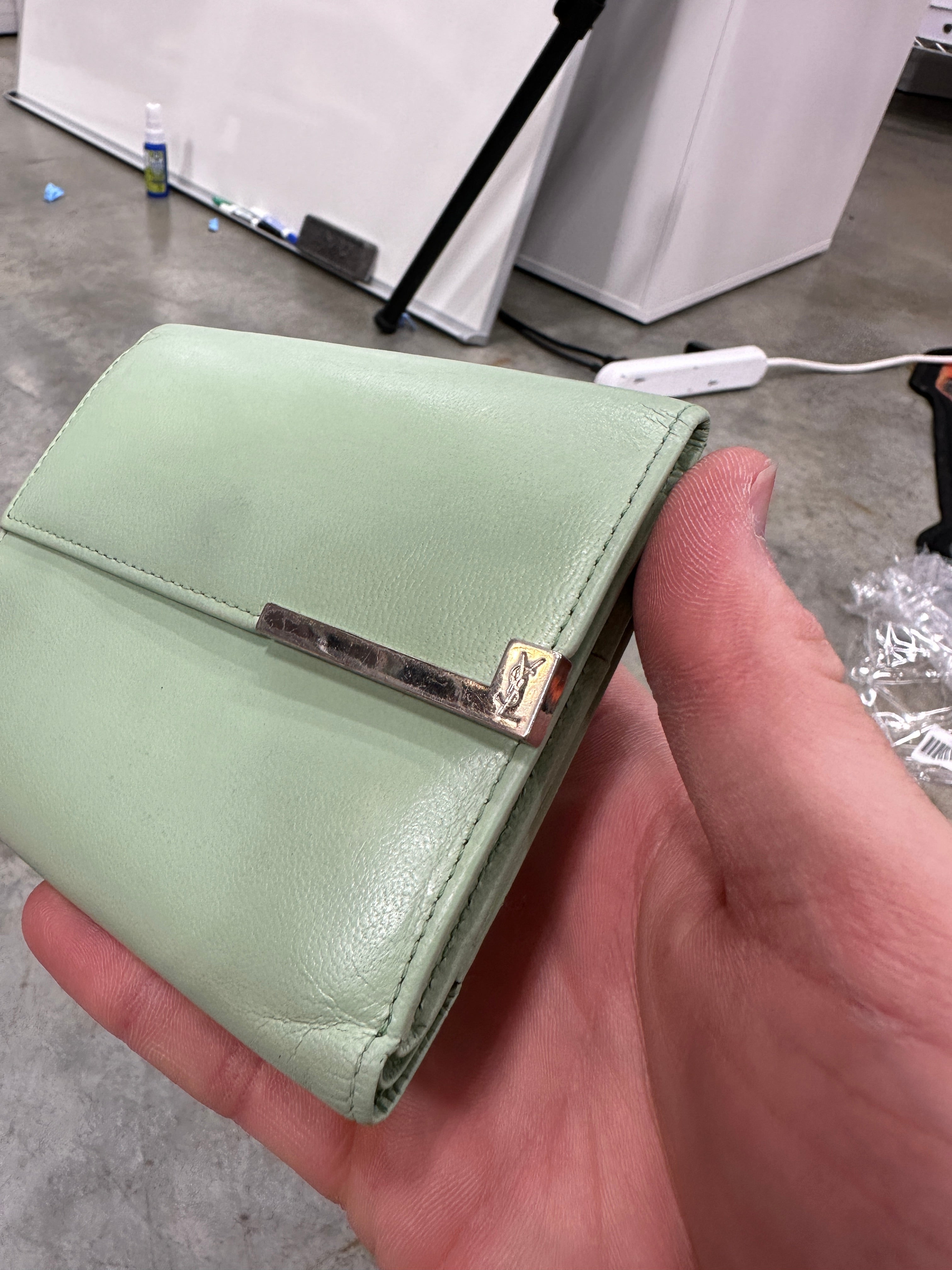 YSL Coin Pouch