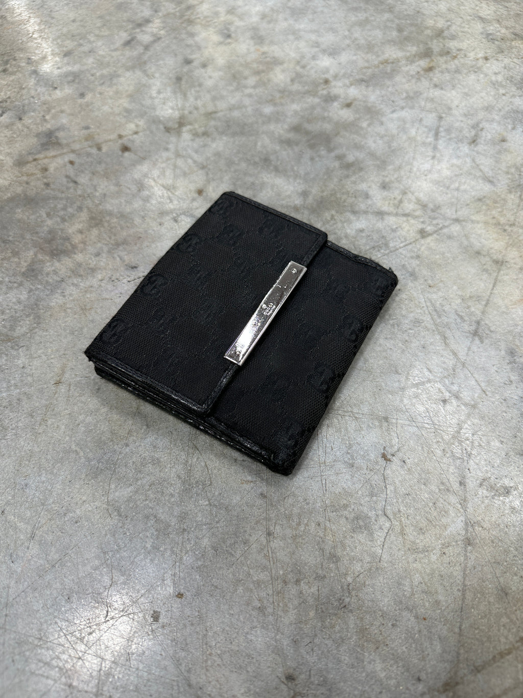 Vintage Gucci Monogram Wallet