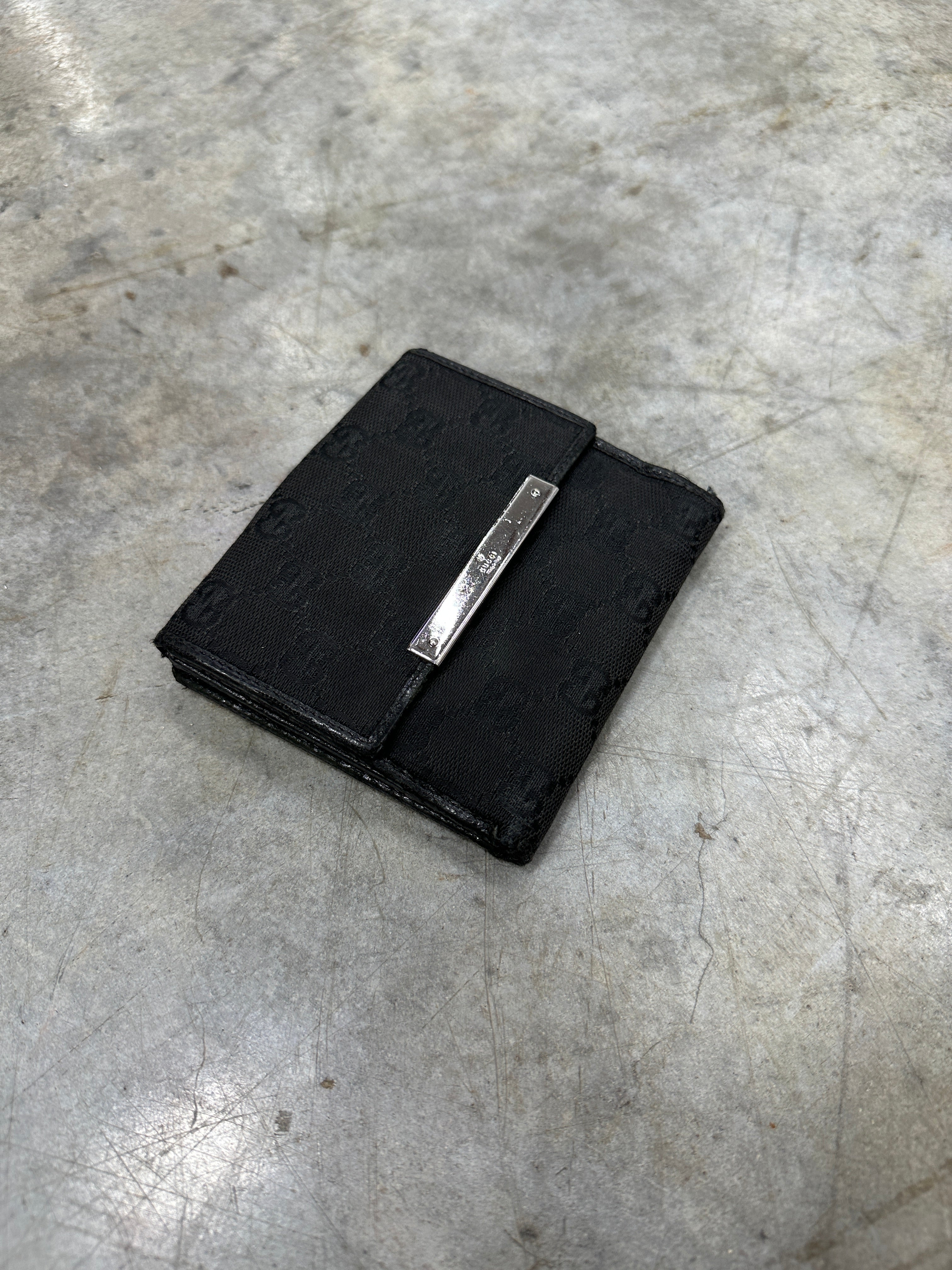 Vintage Gucci Monogram Wallet
