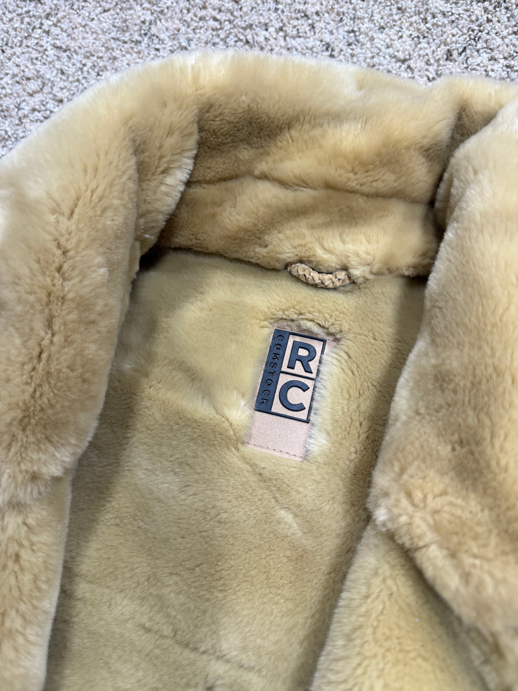 Robert Comstock RC Expedition Fur Lined Leather Jacket Sz 4XL