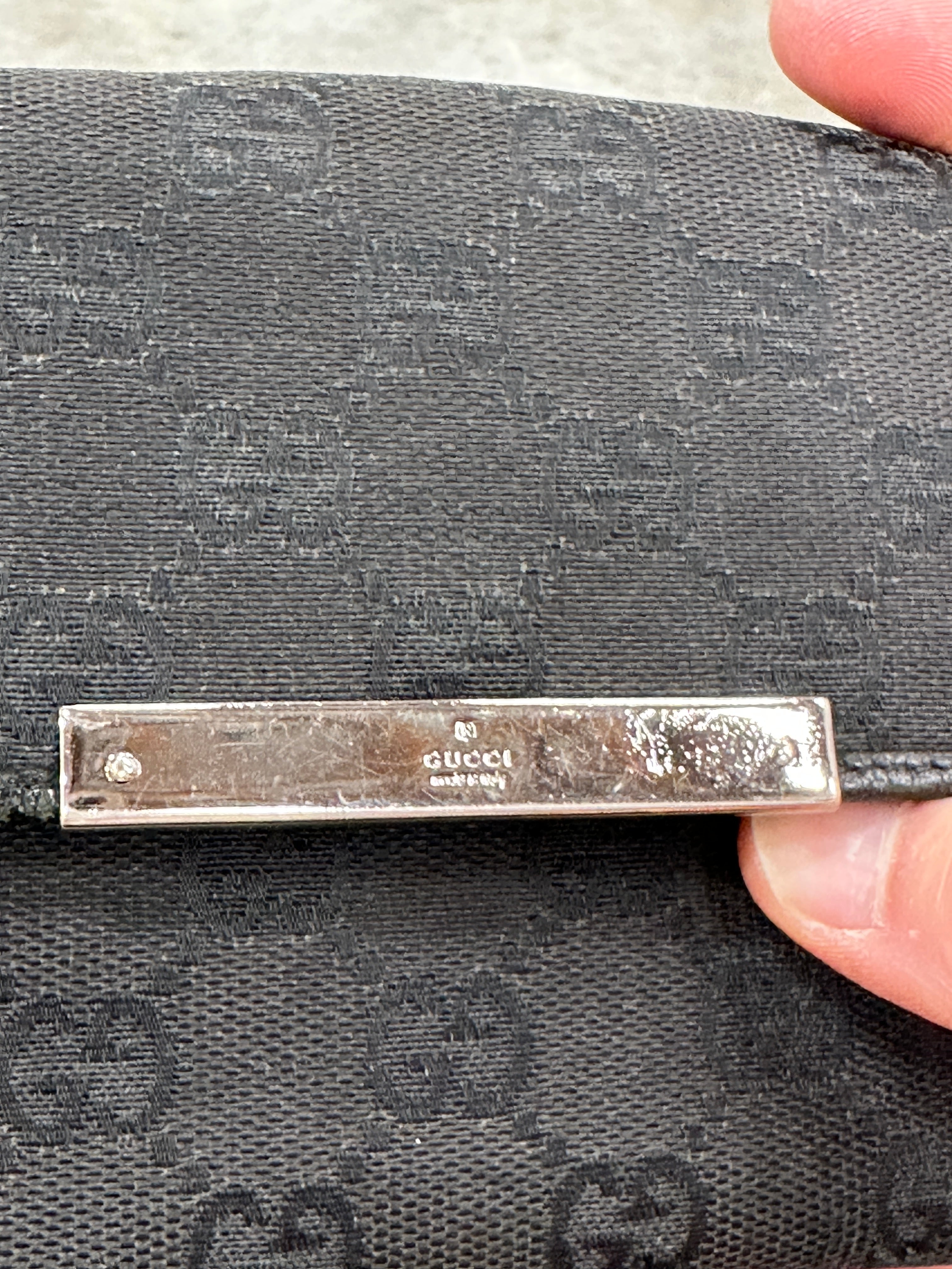 Vintage Gucci Monogram Wallet