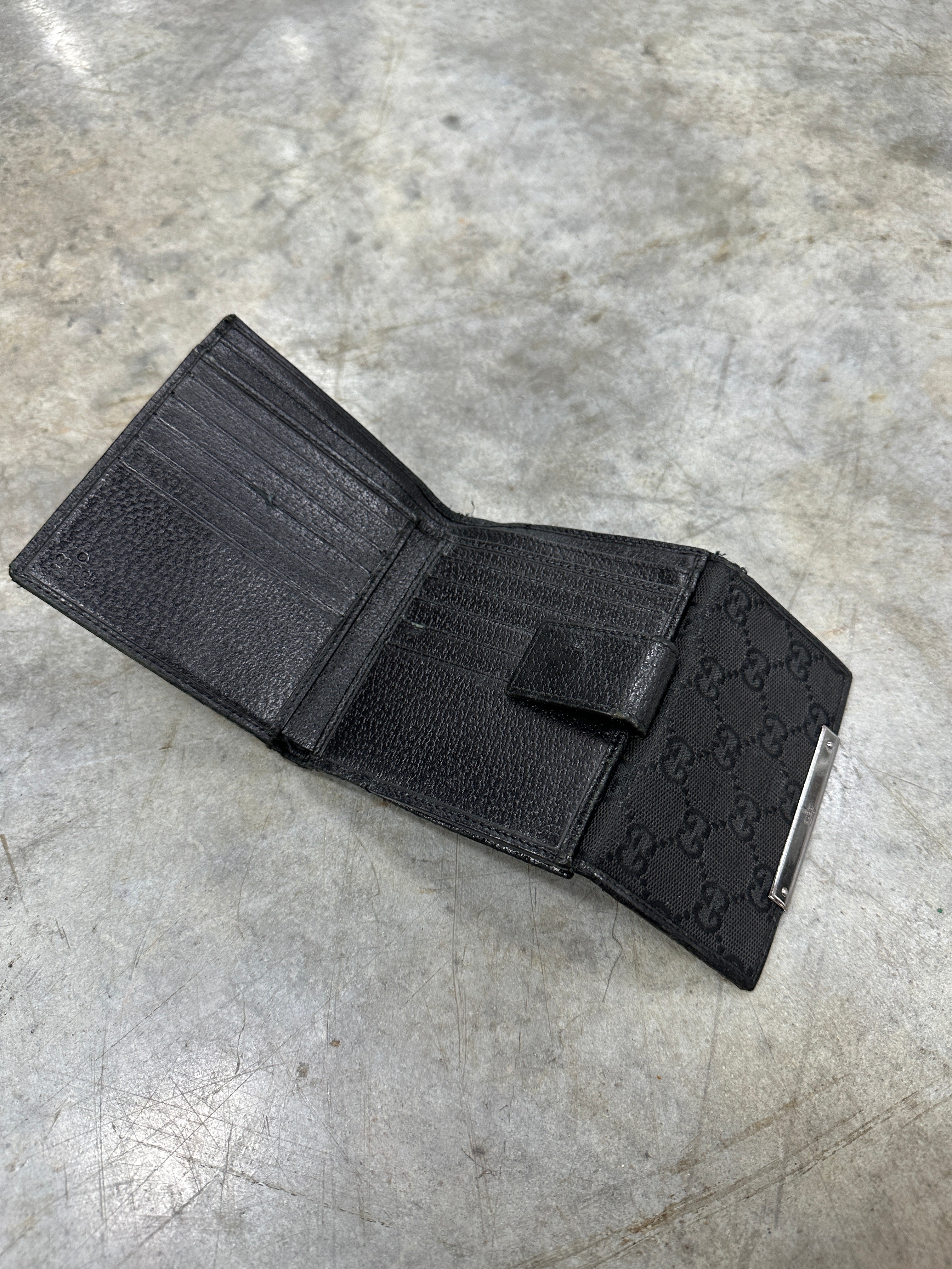 Vintage Gucci Monogram Wallet