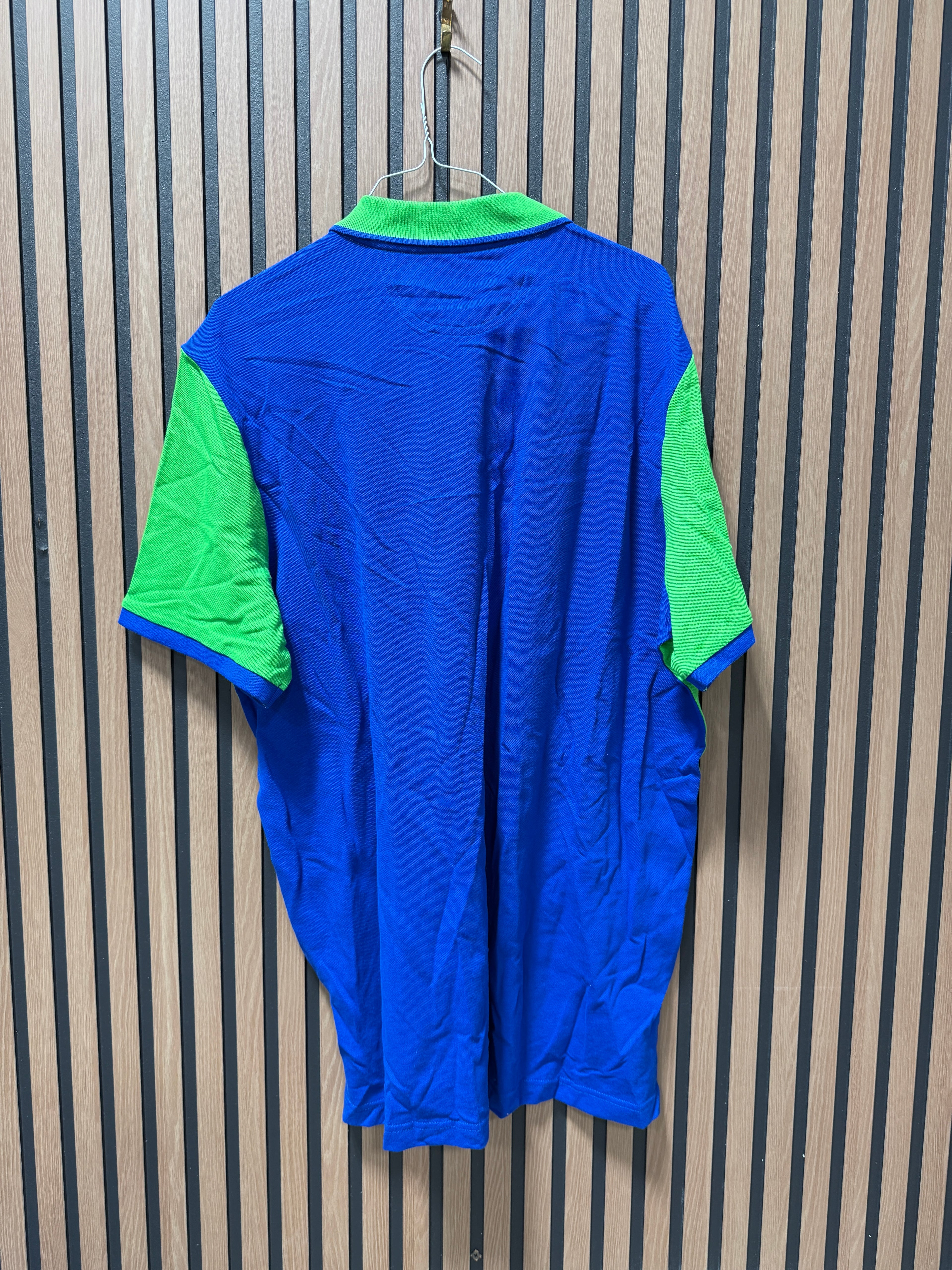 USPA Polo Gree/Blue Sz XXL