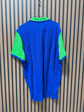 Load image into Gallery viewer, USPA Polo Gree/Blue Sz XXL
