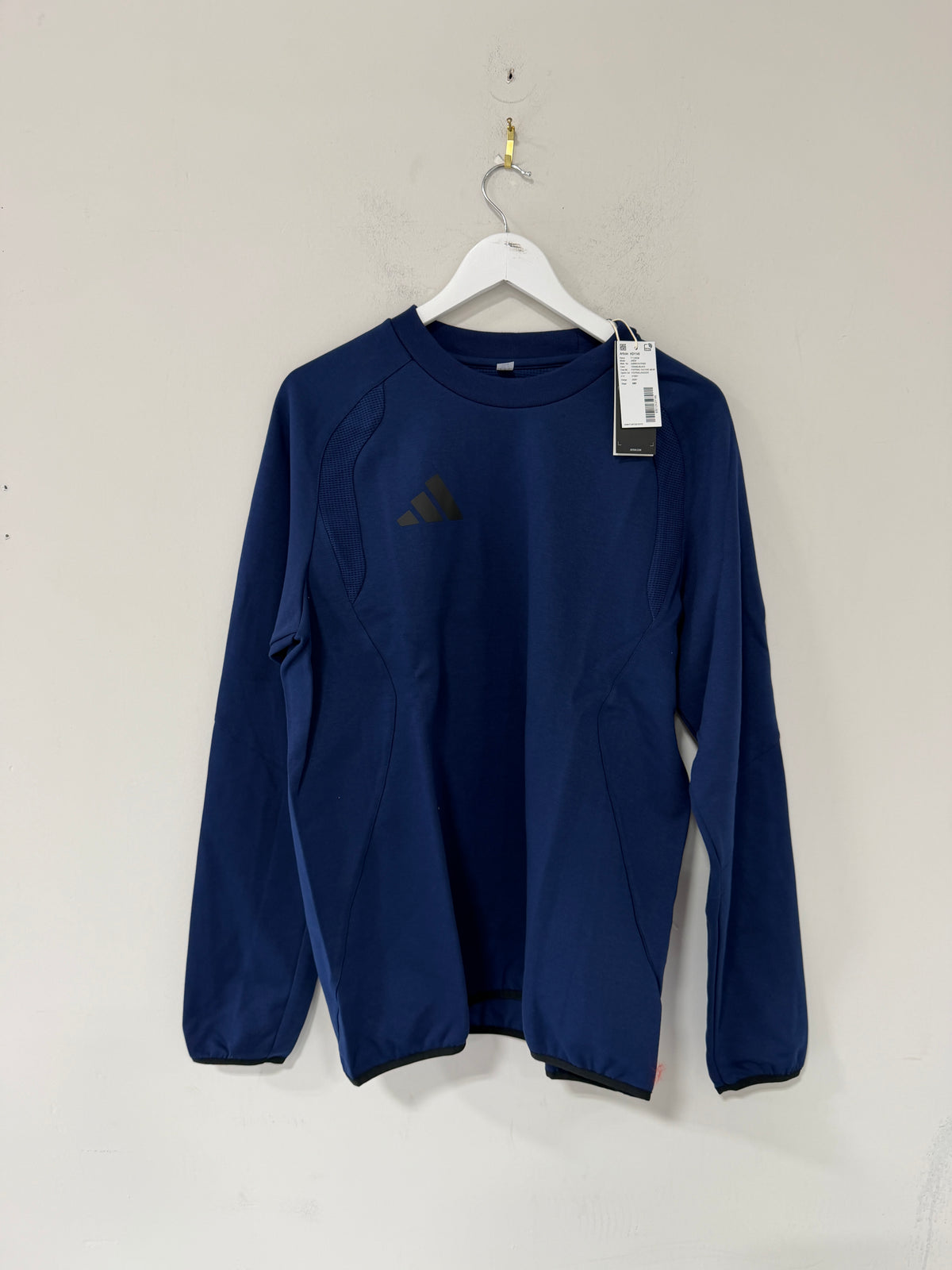 Adidas Crew Tiro Travel Crew Top Mens