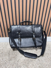 Load image into Gallery viewer, Leather Laptop Briefcase
