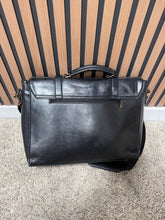 Load image into Gallery viewer, Leather Laptop Briefcase
