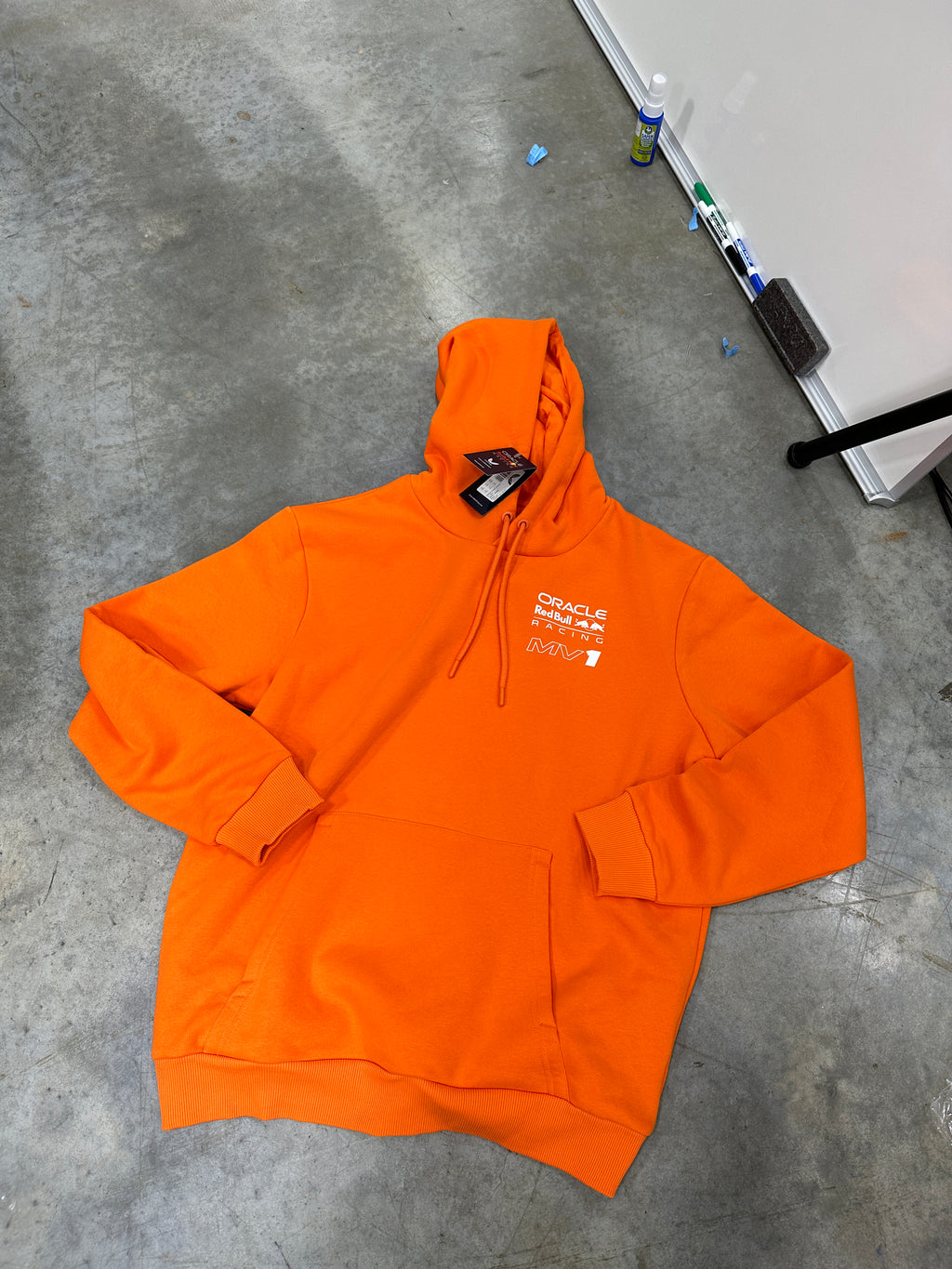 Max Verstappen Hoodie Sz XL