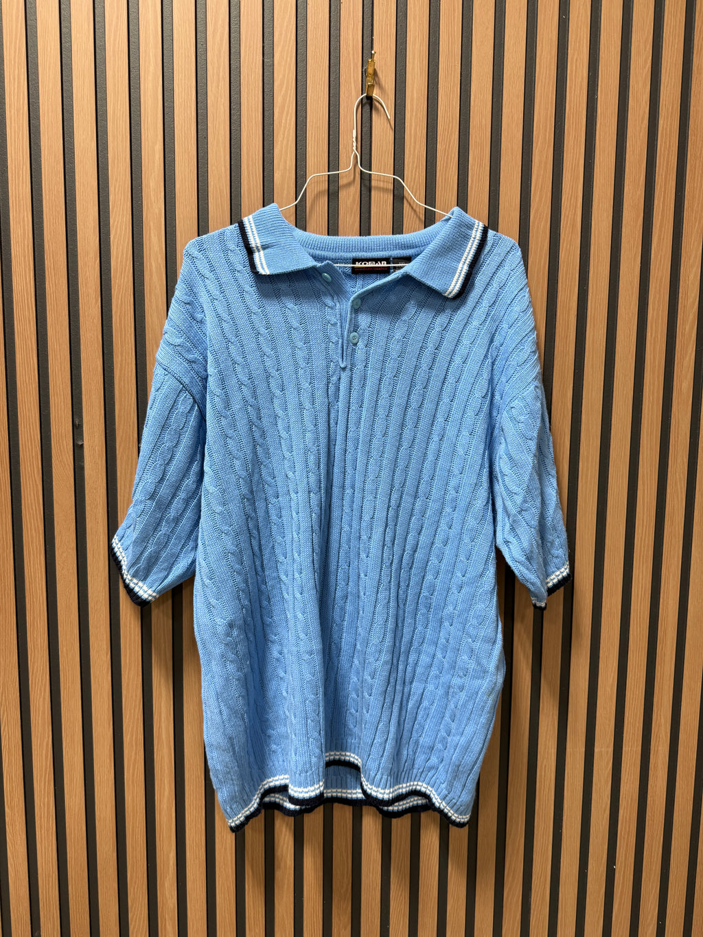 Konan Knit UNC Polo Sz XXL