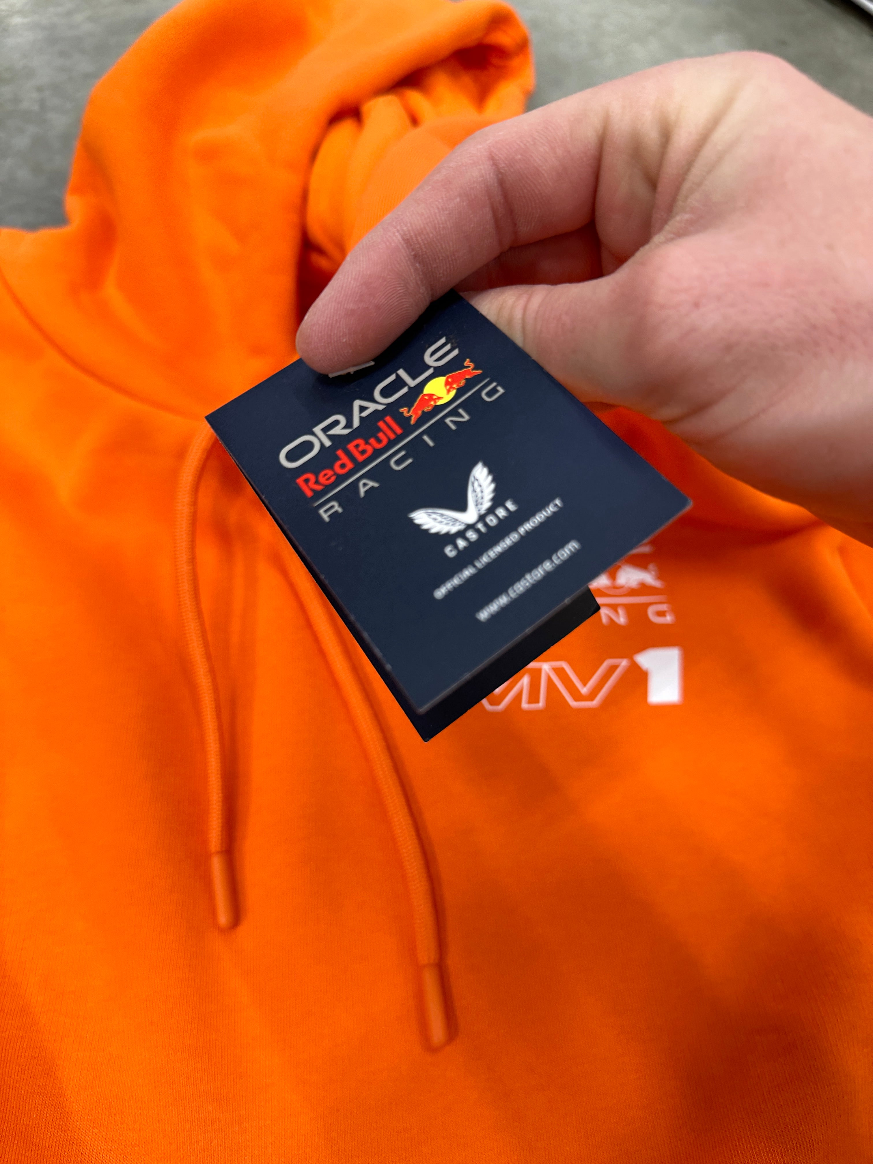 Max Verstappen Hoodie Sz XL