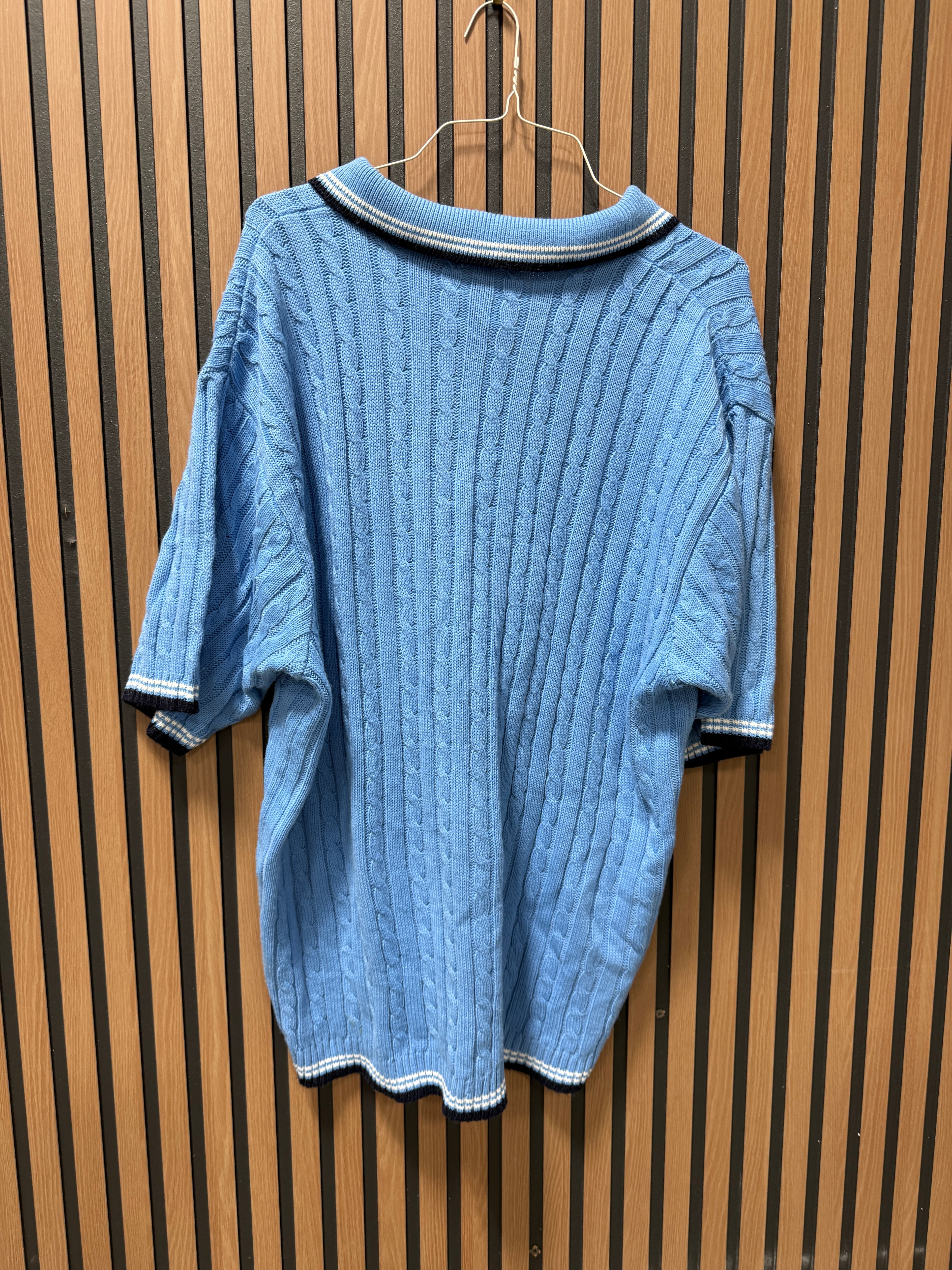Konan Knit UNC Polo Sz XXL