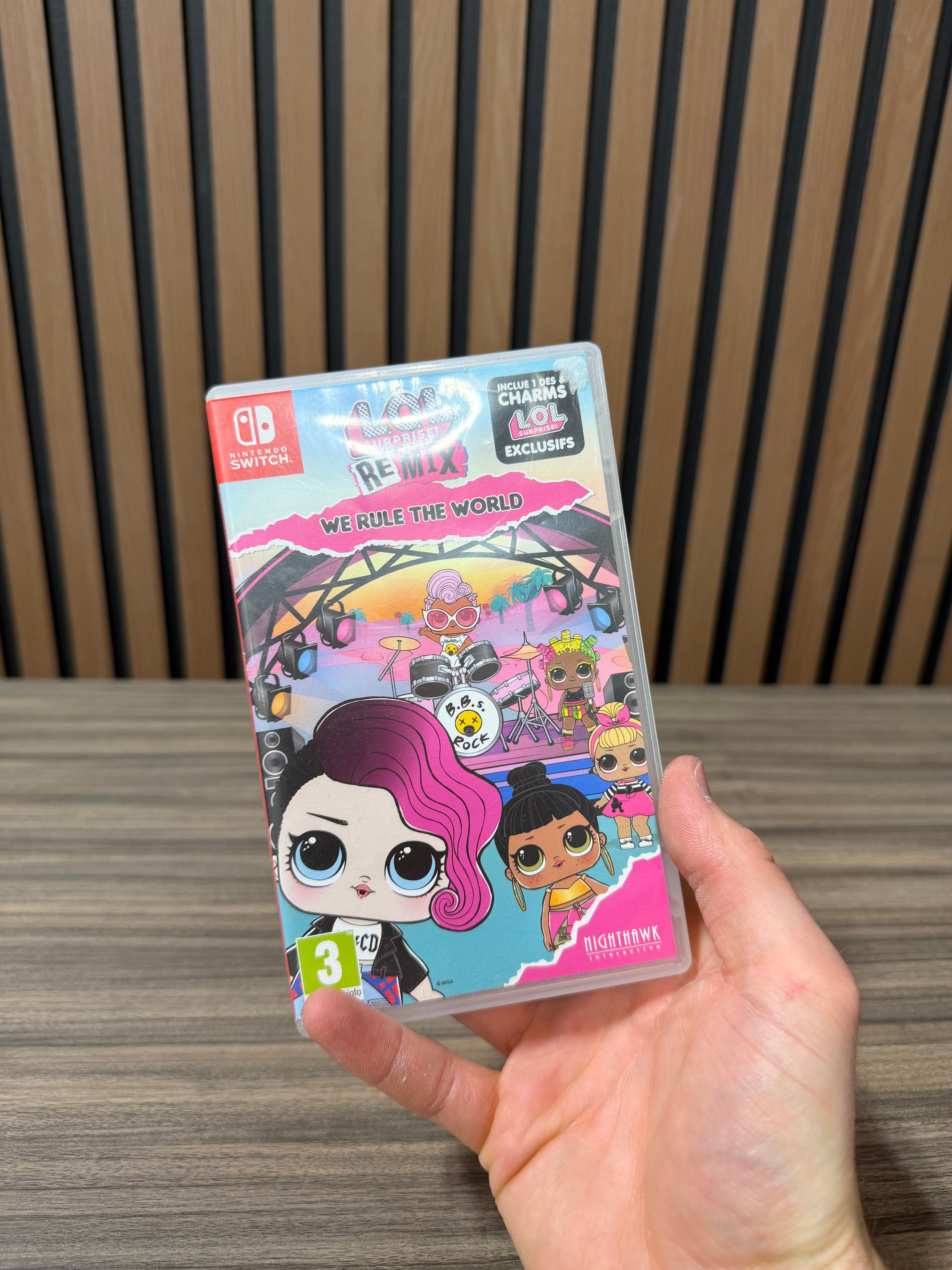 LOL Surprise Remix We Rule the World (Nintendo Switch)