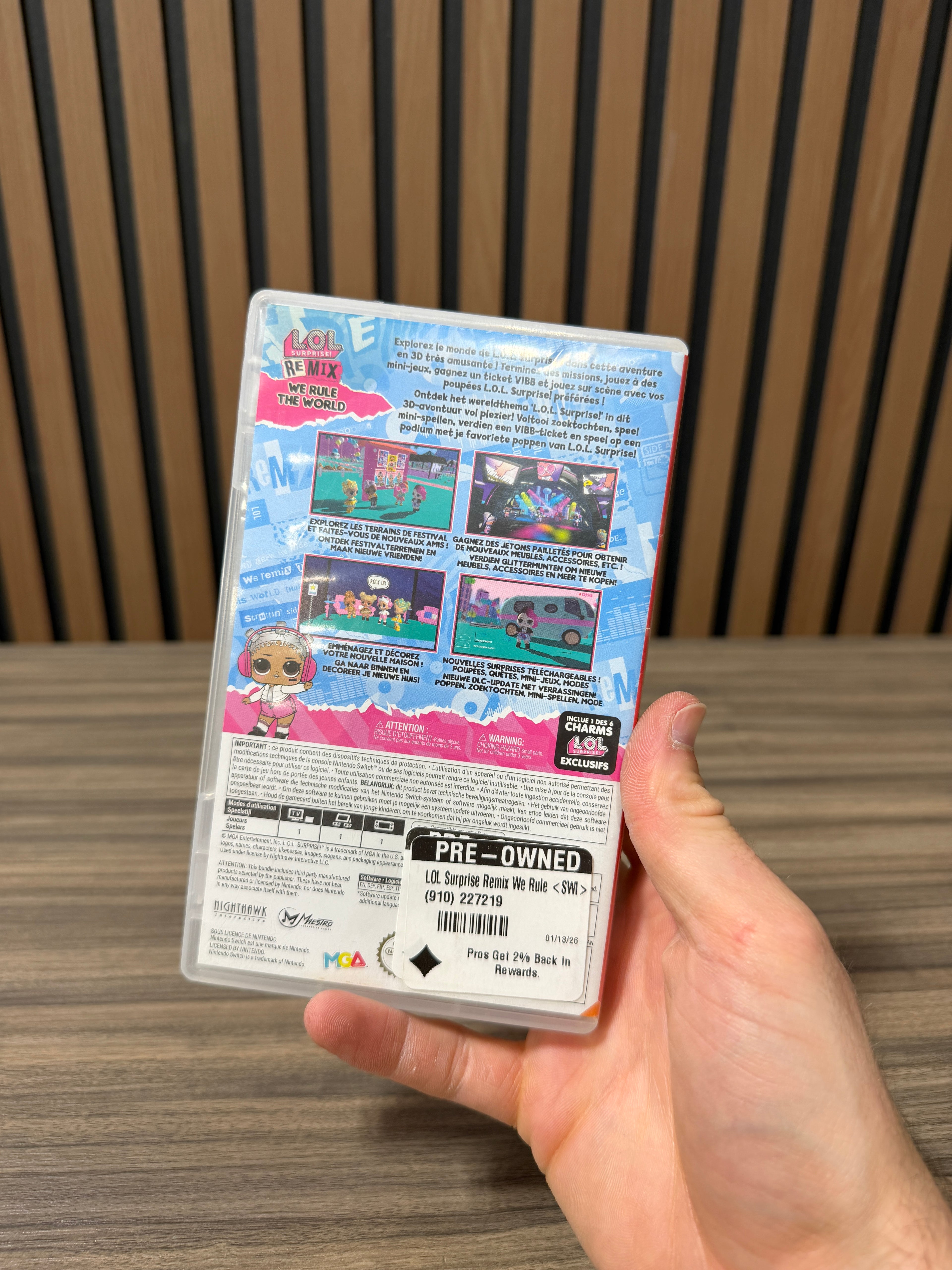 LOL Surprise Remix We Rule the World (Nintendo Switch)