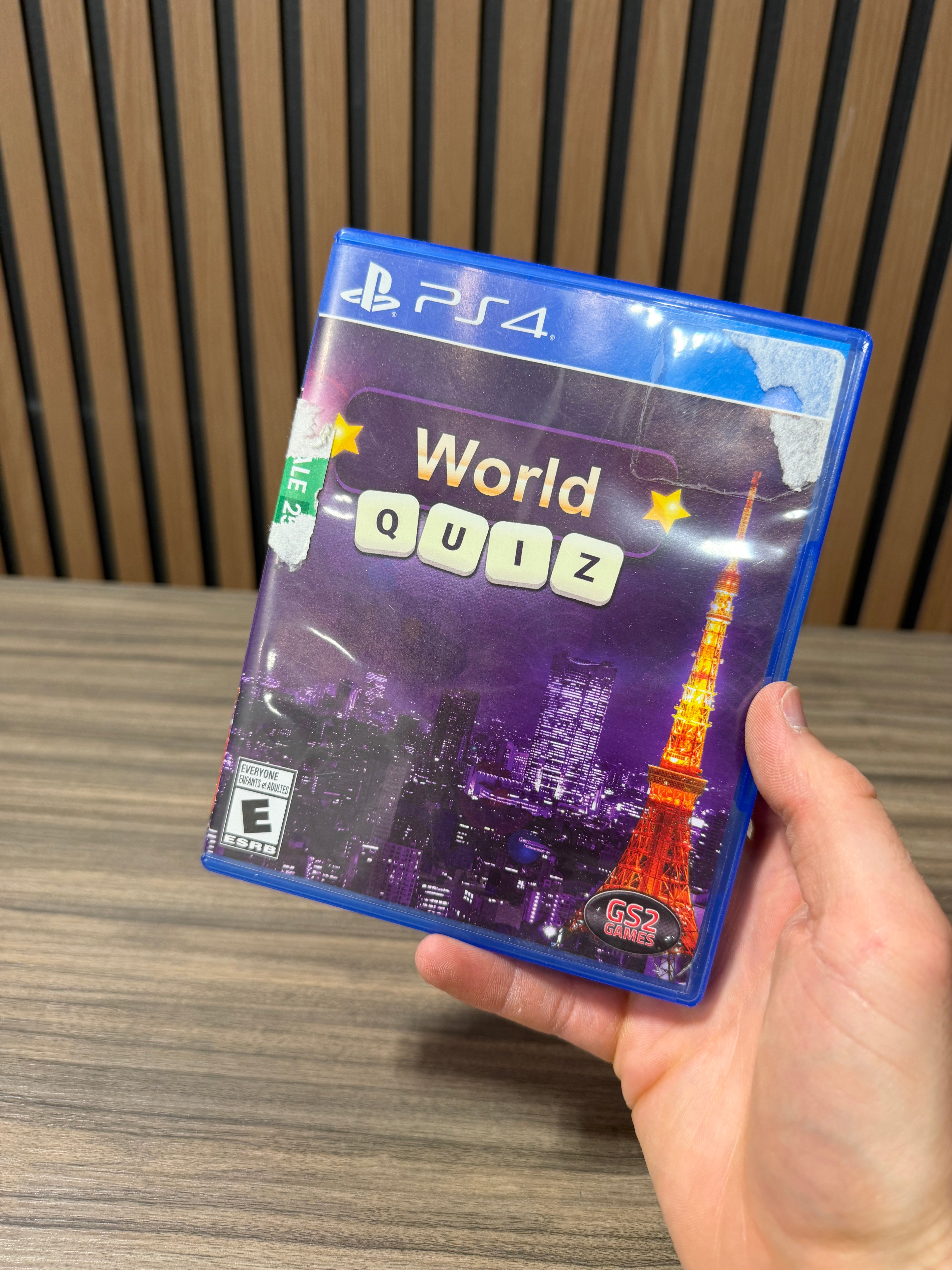 Playstation 4 World Quiz