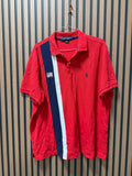 US Polo Assn Red Polo Sz 2XL