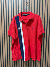 Load image into Gallery viewer, US Polo Assn Red Polo Sz 2XL
