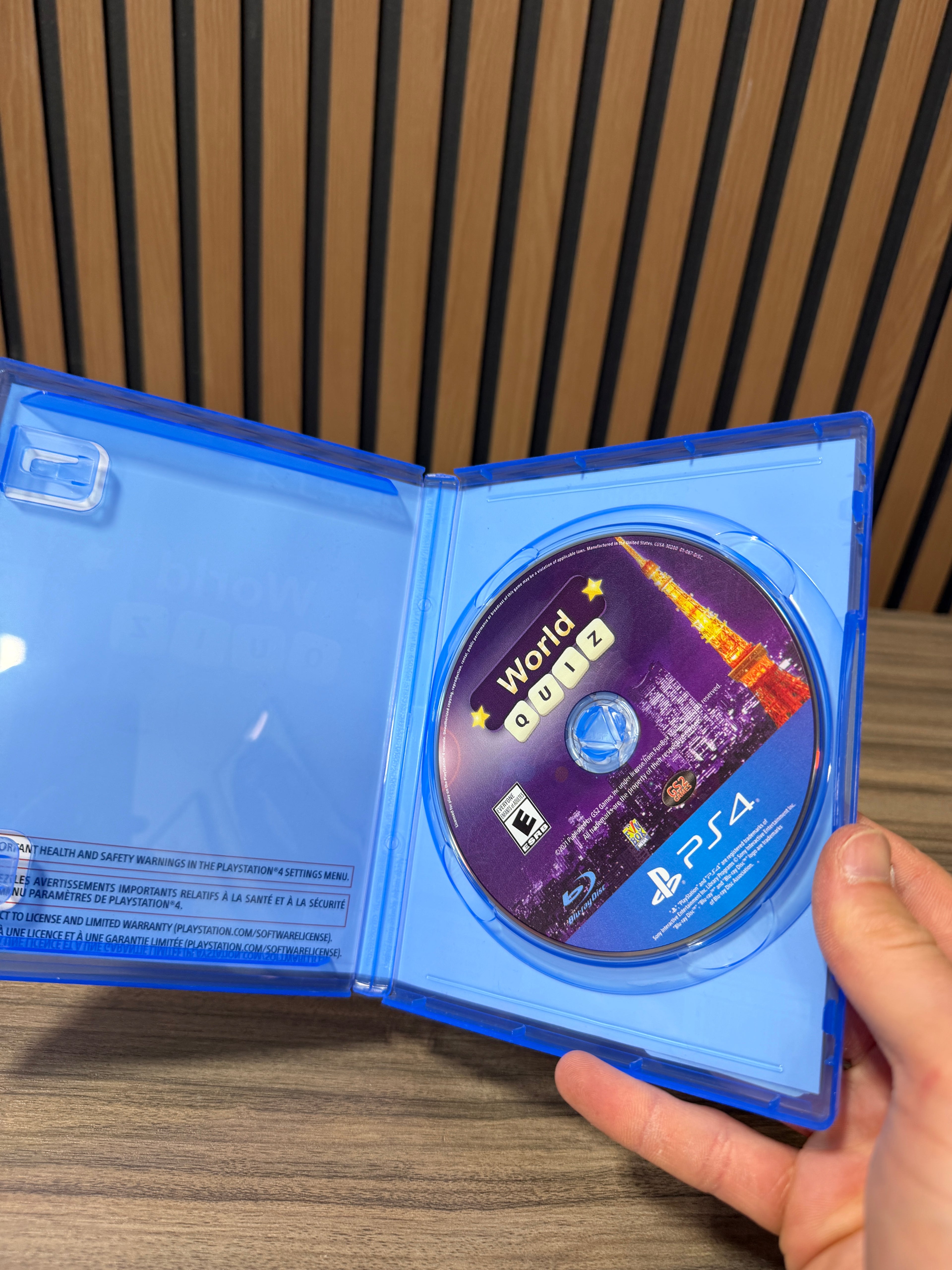 Playstation 4 World Quiz
